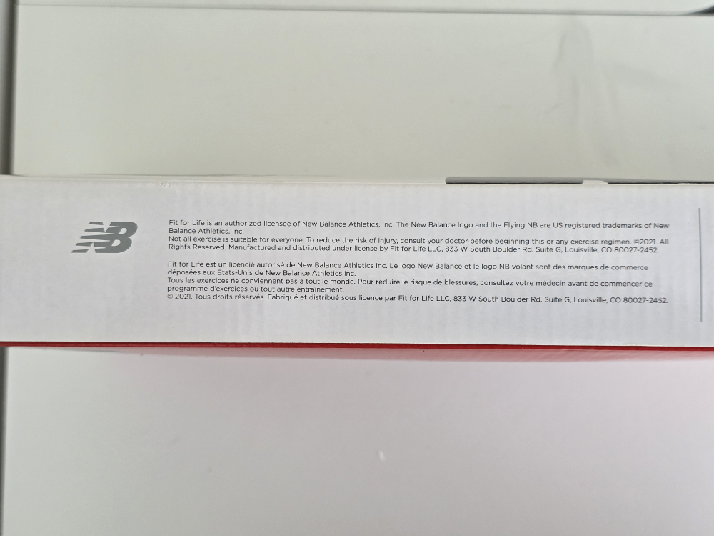 New Balance Total Body Resistance Kit - photo 3