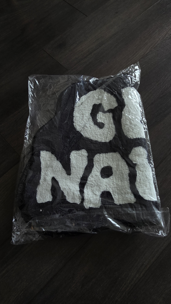Get Naked Bathroom Rug black and white - photo 2