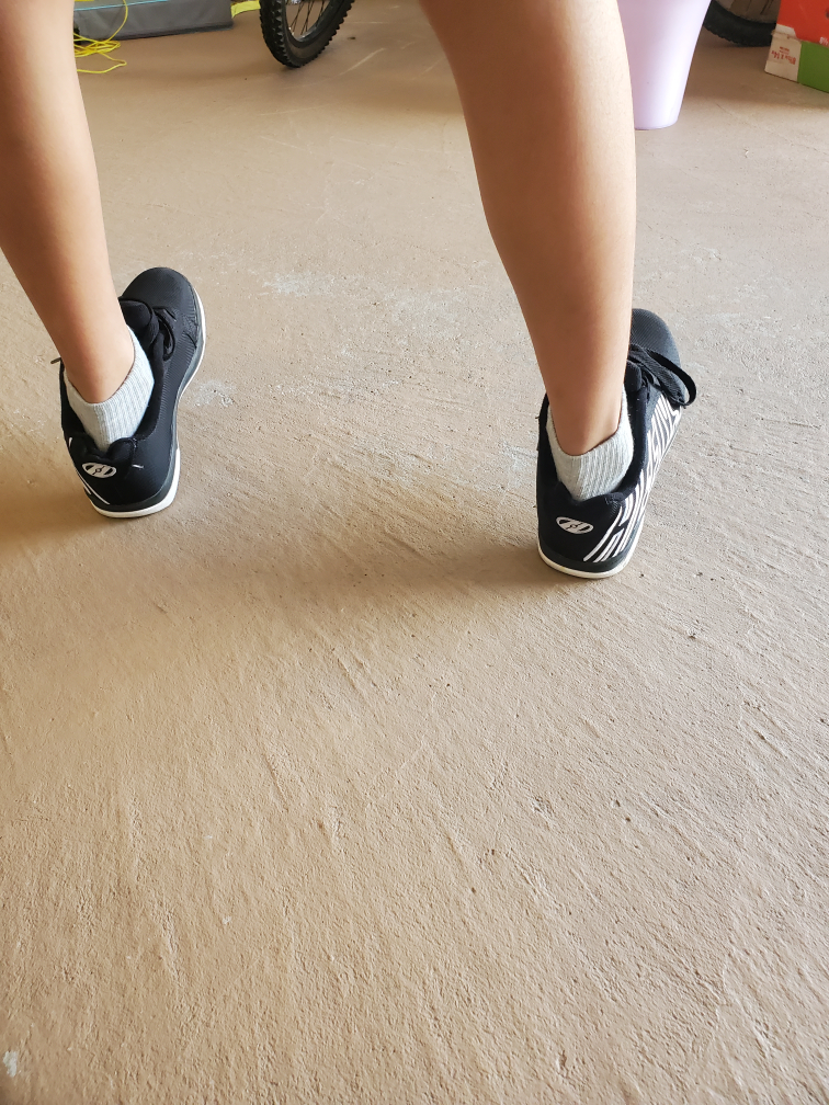 Heelys Black and White Sneakers - photo 2