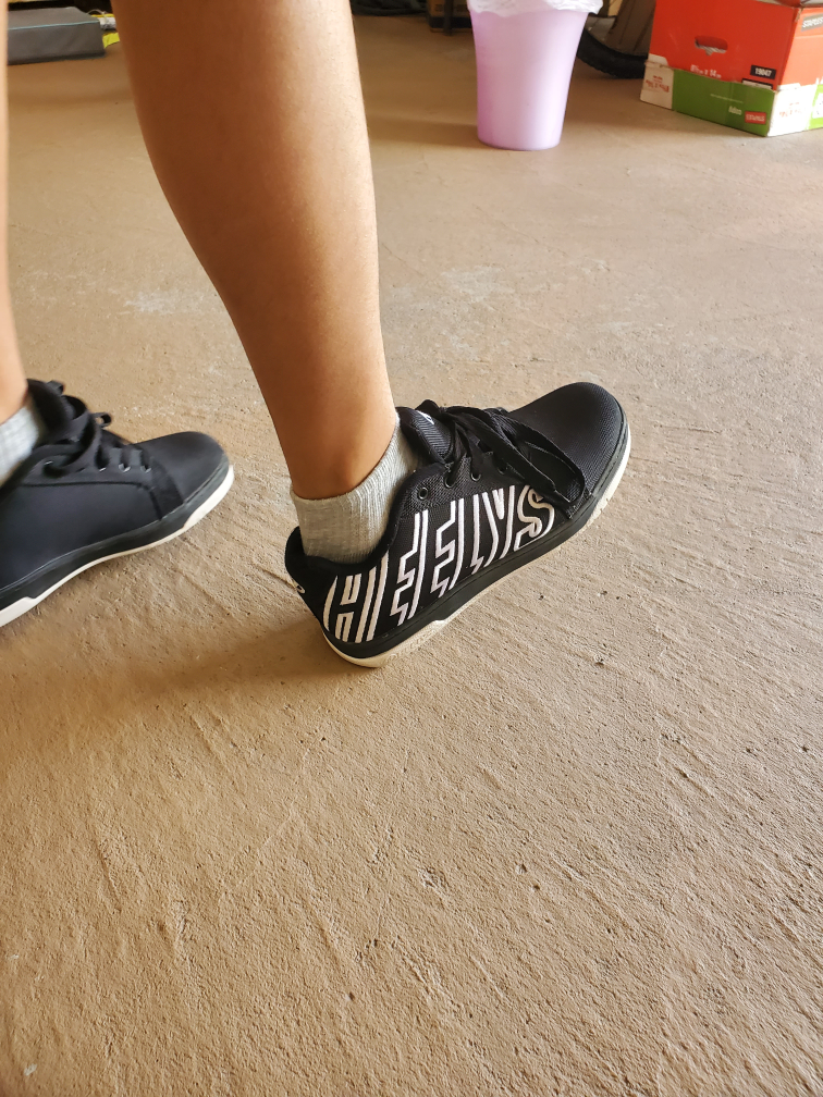Heelys Black and White Sneakers - photo 3