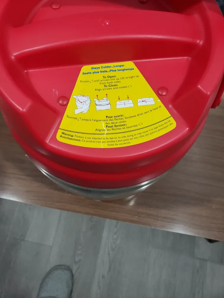 Bubba Stainless Steel Insulated Beverage Dispenser image indicator(7)