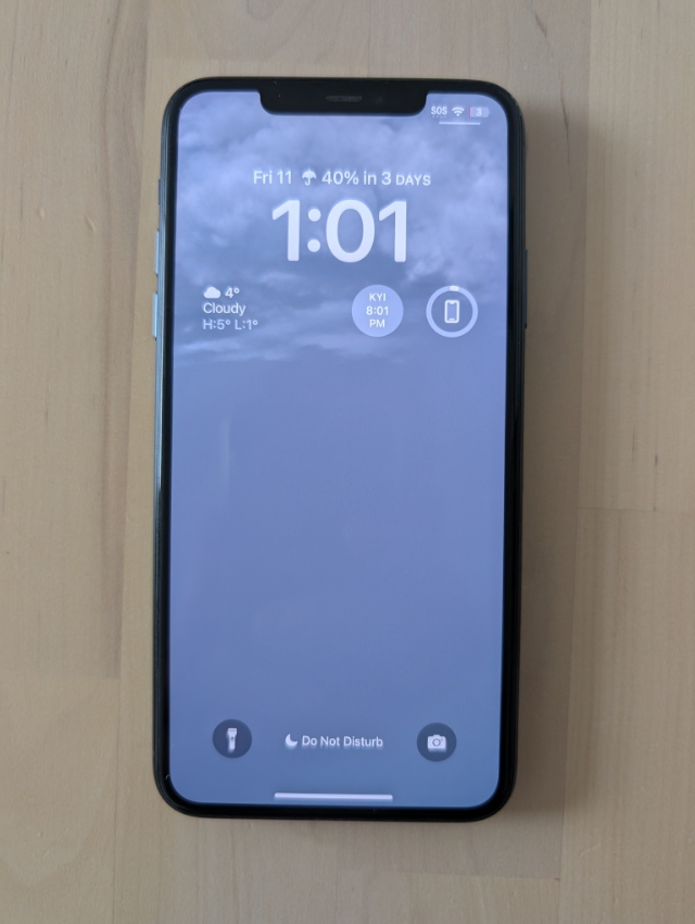 iPhone 11 Pro Max - 256 gb- Midnight Green - photo 3