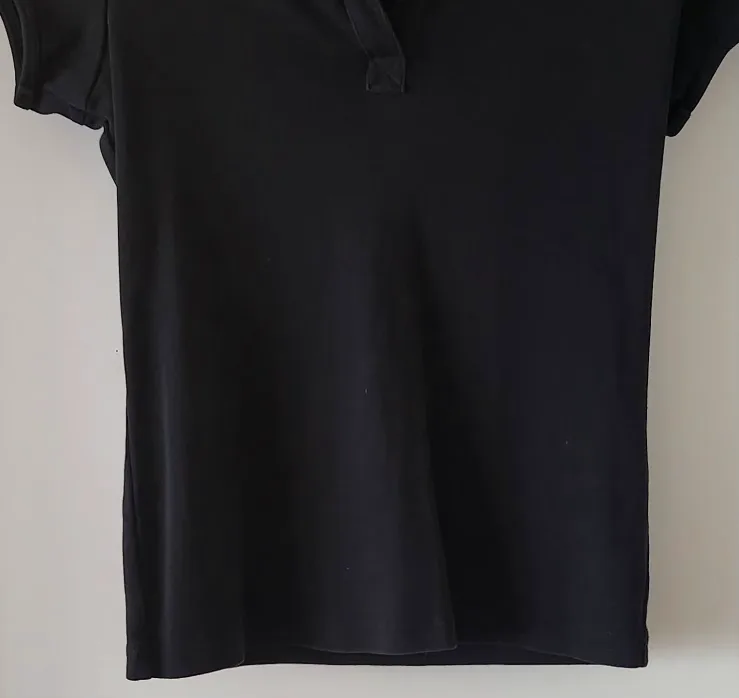 Banana Republic Black Polo Shirt image indicator(5)