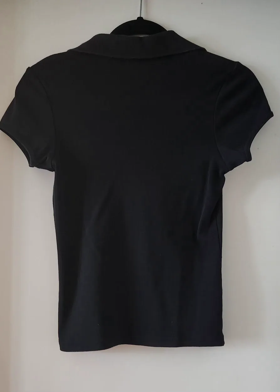 Banana Republic Black Polo Shirt image indicator(6)