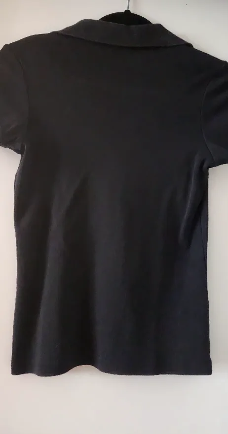 Banana Republic Black Polo Shirt image indicator(8)