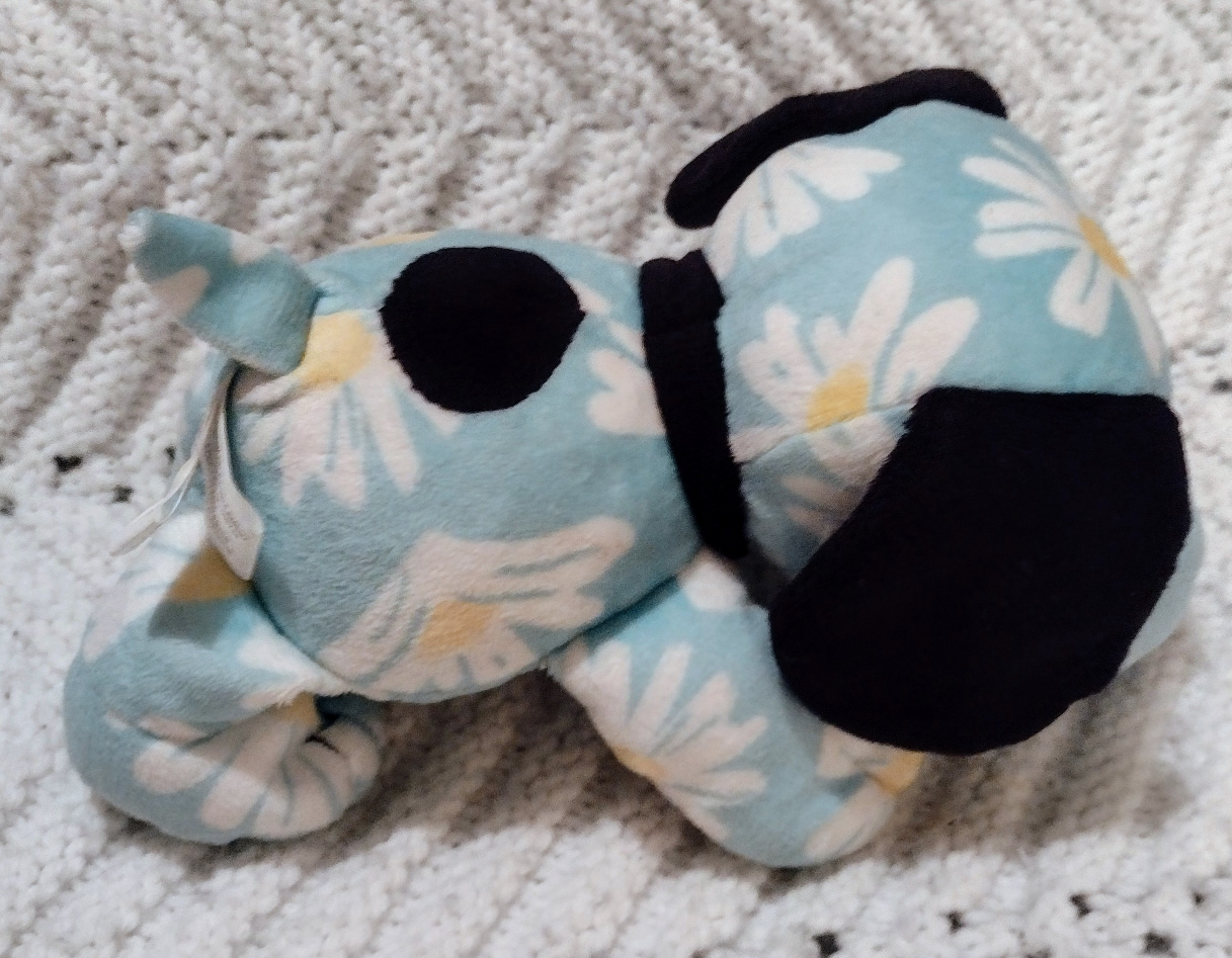 Snoopy Plush Hallmark Delightful Daisy Floppy Peanuts 10" - photo 4