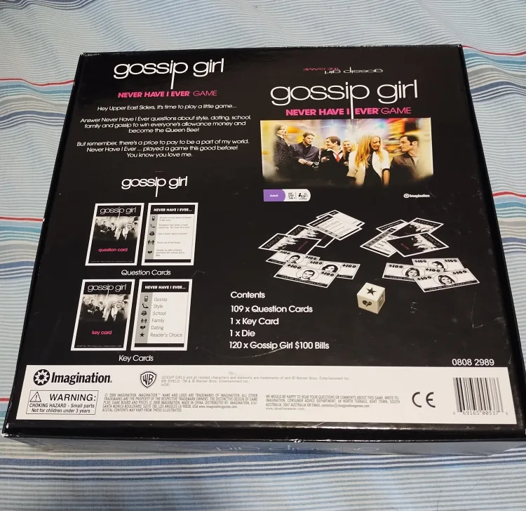 Gossip Girl Never Have I Ever Game 💚 image indicator(2)