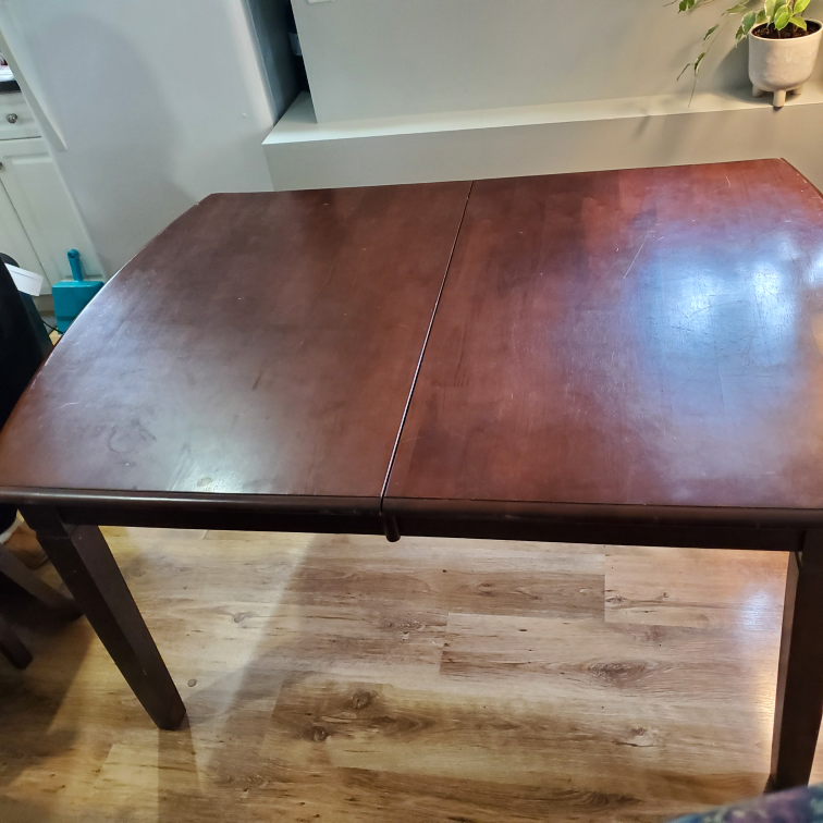 Extendable Butterfly leaf Dining Table - photo 2