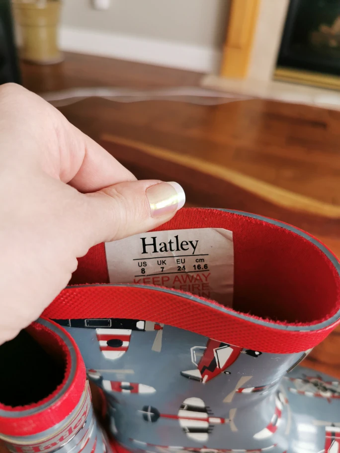 Hatley kids rain boots (16.6 cm insole) - photo 2