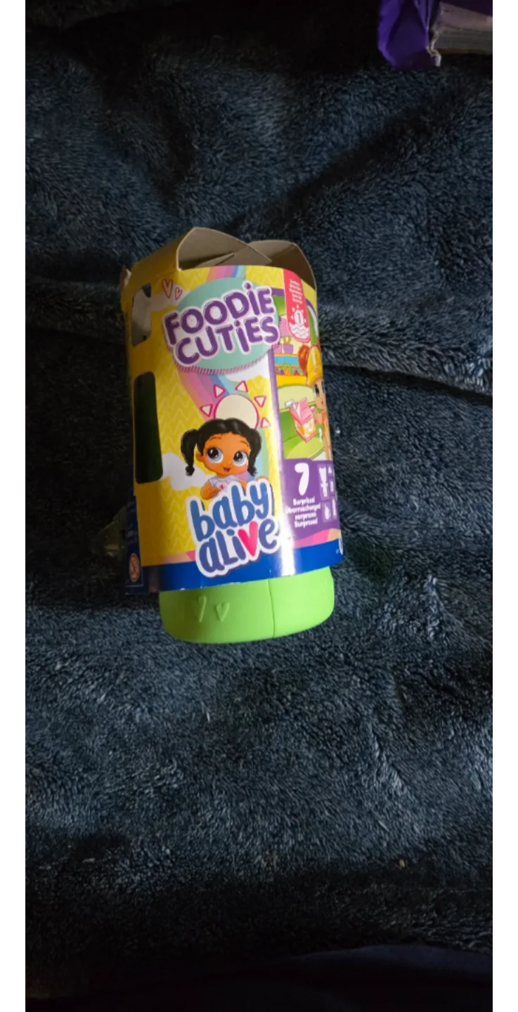 Baby Alive Foodie Cuties Surprise Blind Bag thumbnail