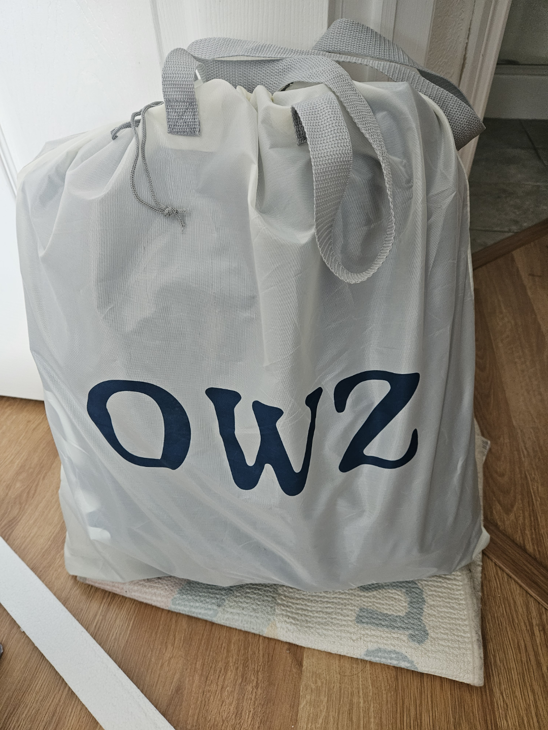 OWZ Double High Air Mattress with Built-in Electric Air Pump - photo 2