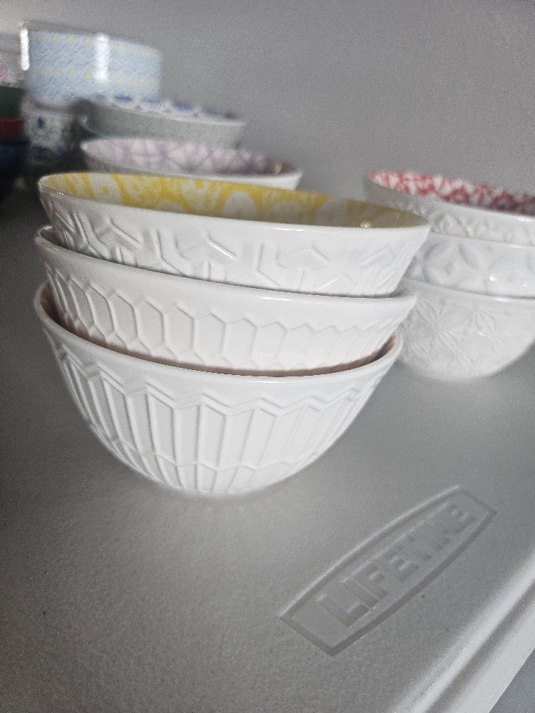 Set of 9 Decorative Bowls - photo 4