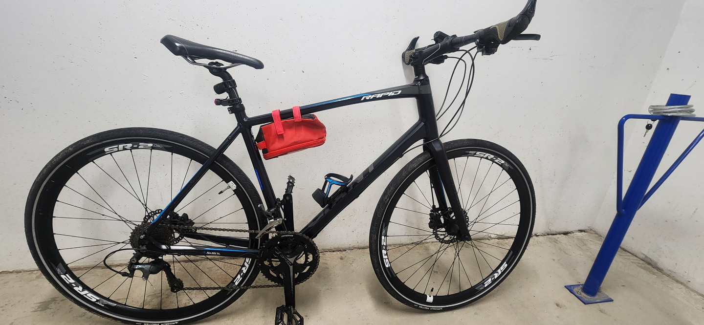 Giant Rapid Hybrid Bike