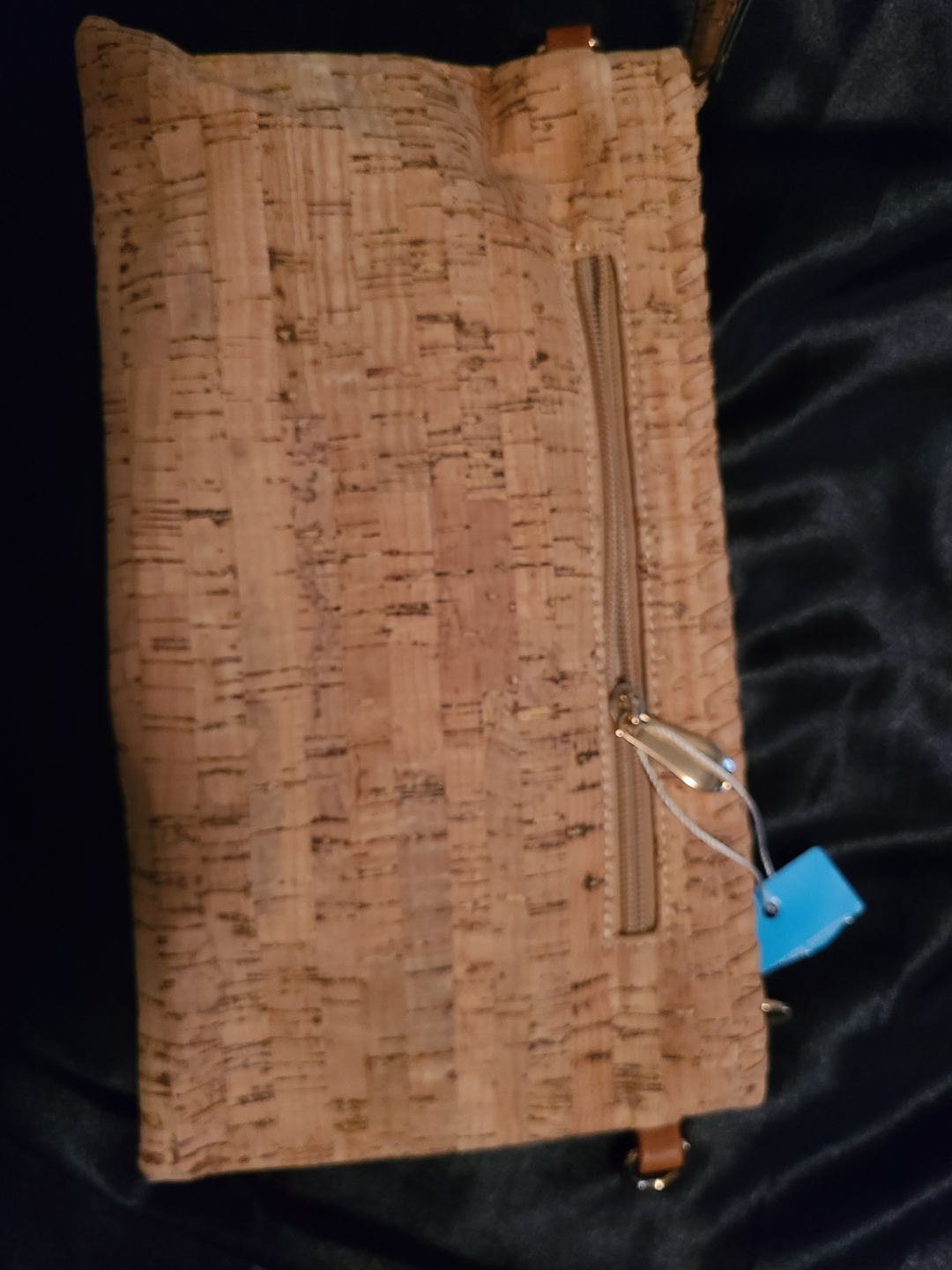 Cork Clutch Purse with Removable Strap - photo 2