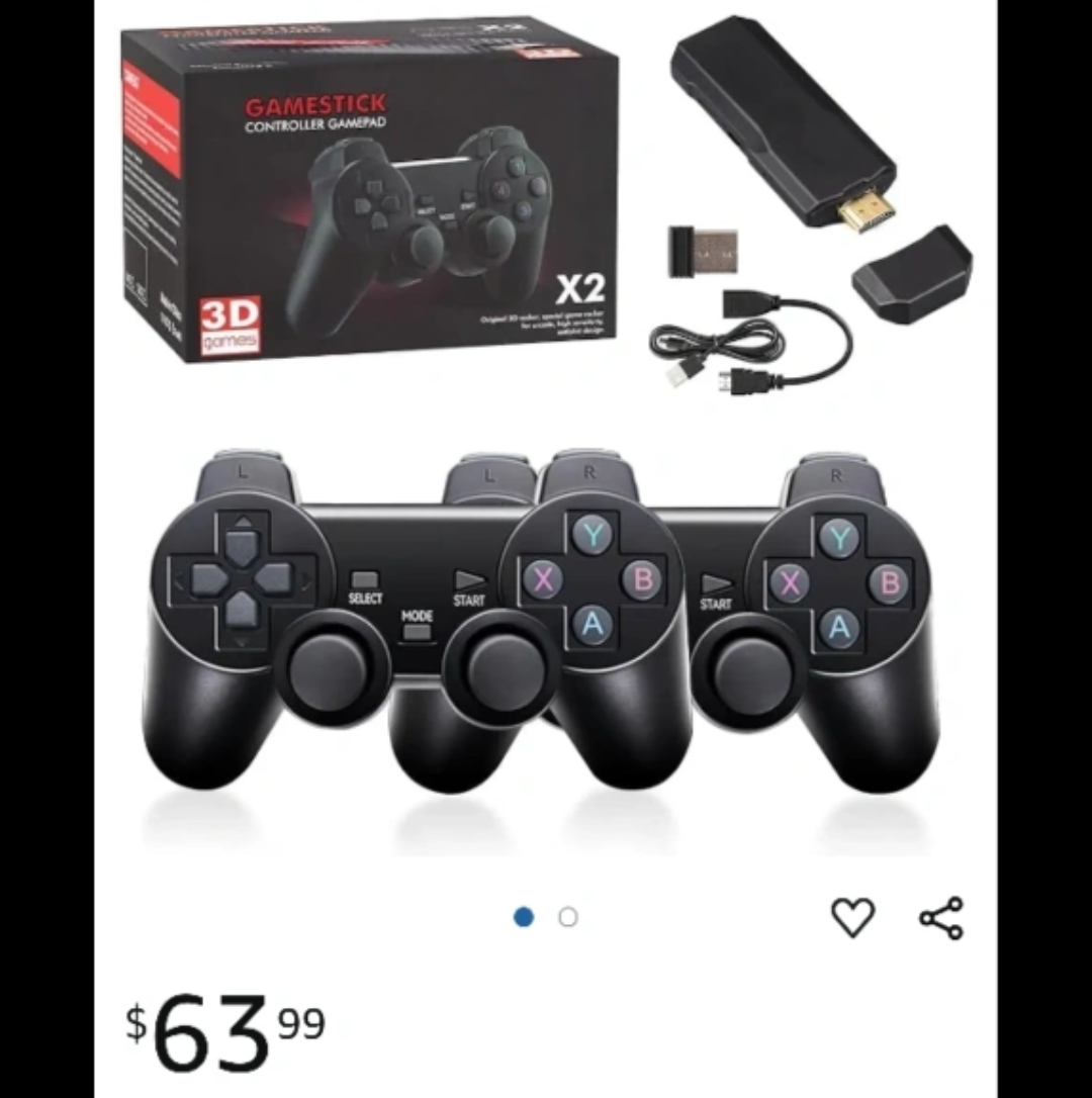2.4G Wireless Controller Gamepad (2 Pack) - photo 3