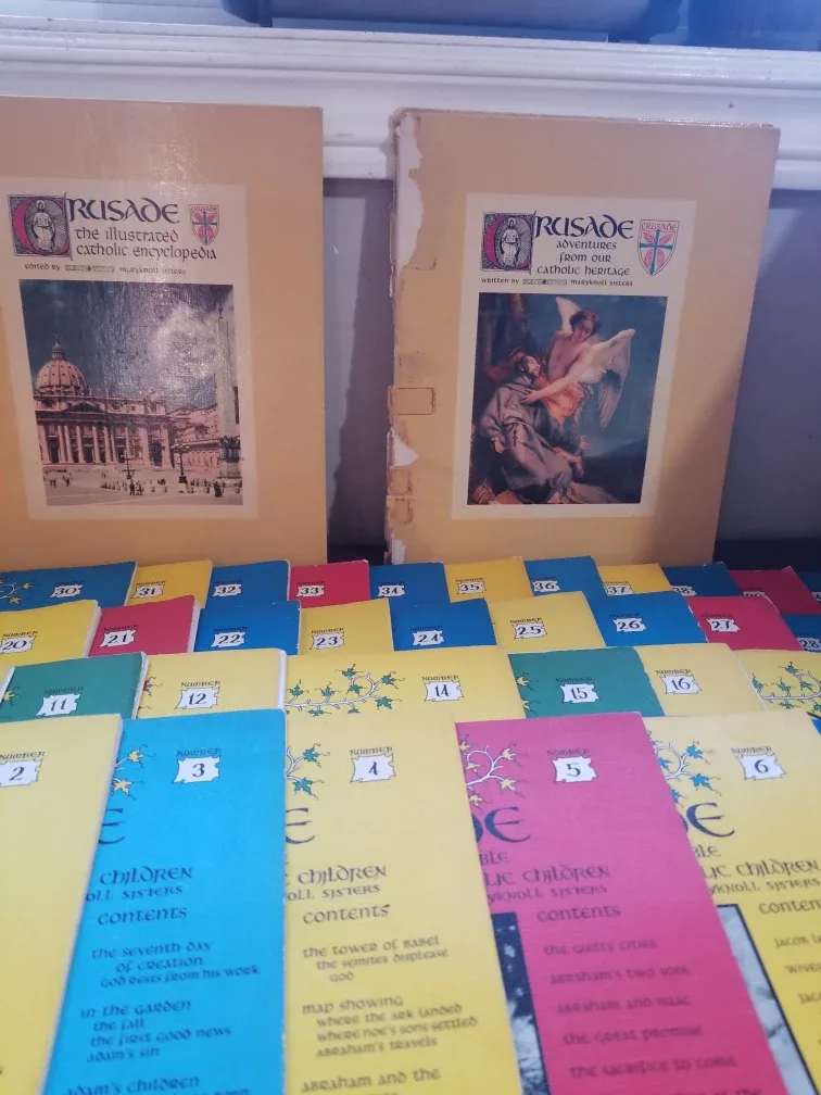 Vintage Crusade Magazine Collection for Catholic Children image indicator(2)