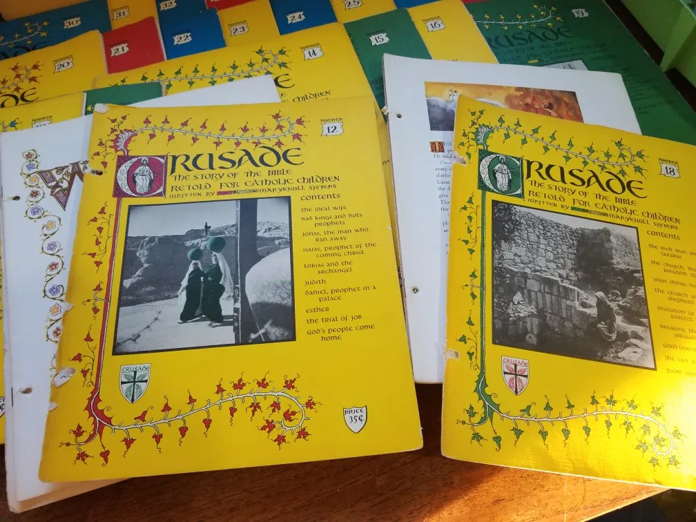 Vintage Crusade Magazine Collection for Catholic Children image indicator(5)