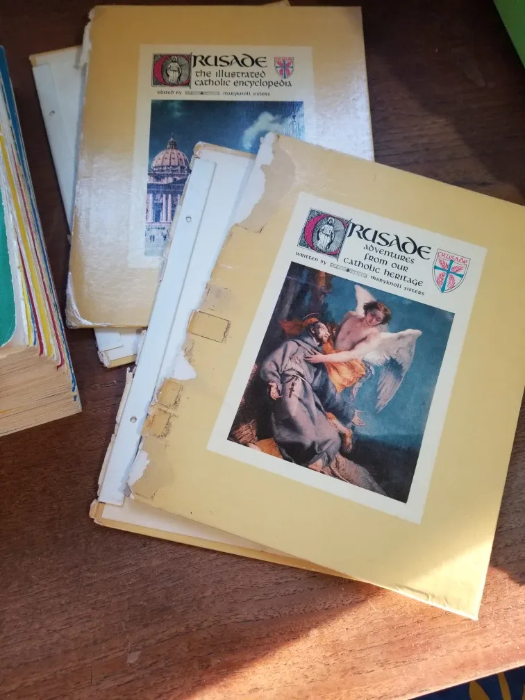 Vintage Crusade Magazine Collection for Catholic Children image indicator(6)