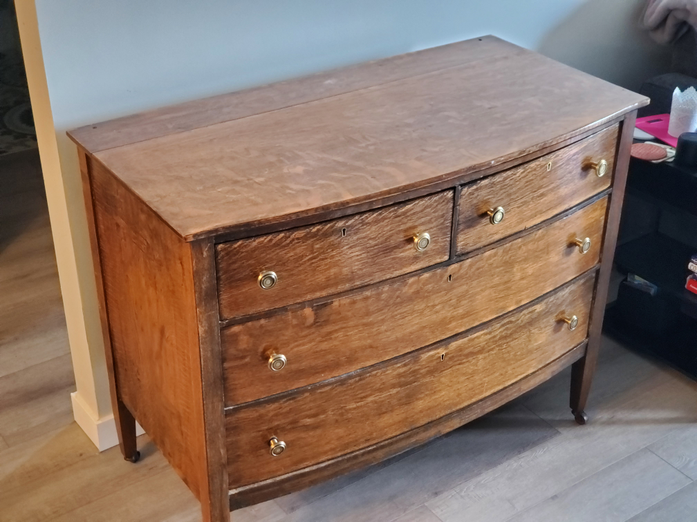 Vintage Wooden Dresser - photo 3