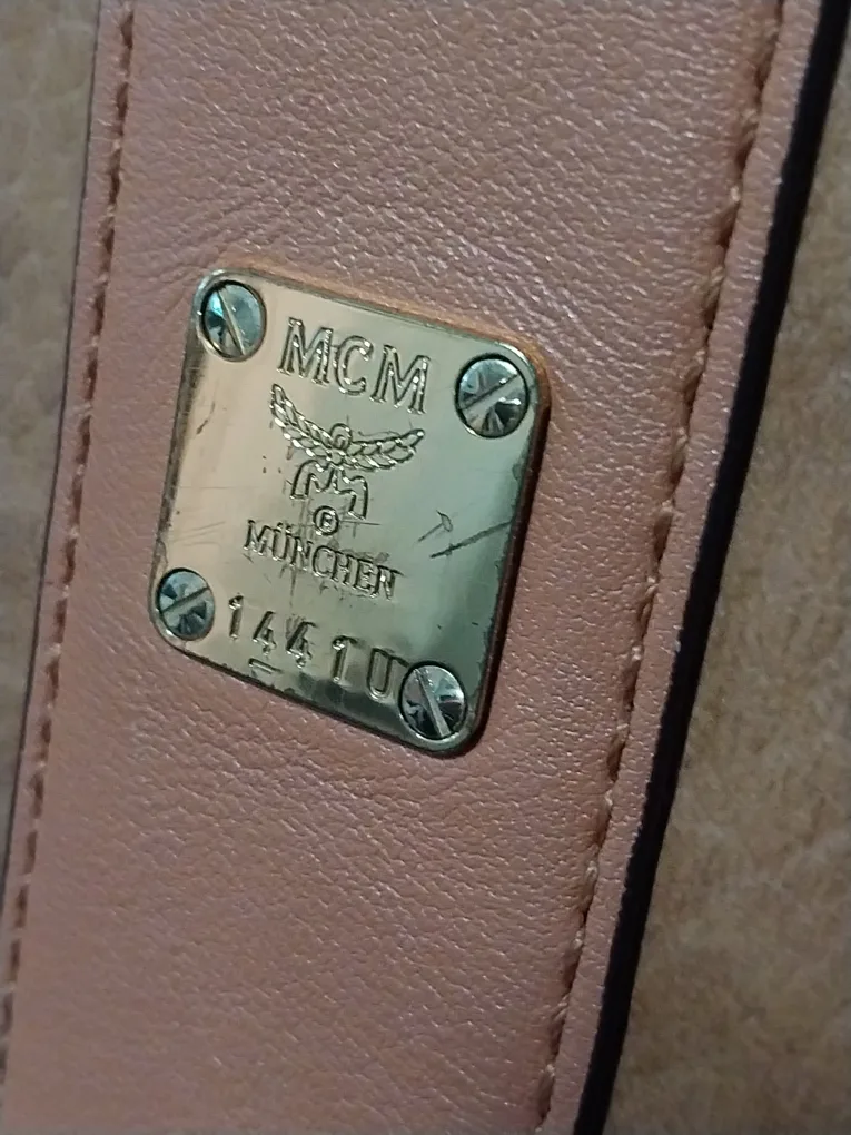 MCM Reversible Liz shopper tote 💚 image indicator(2)