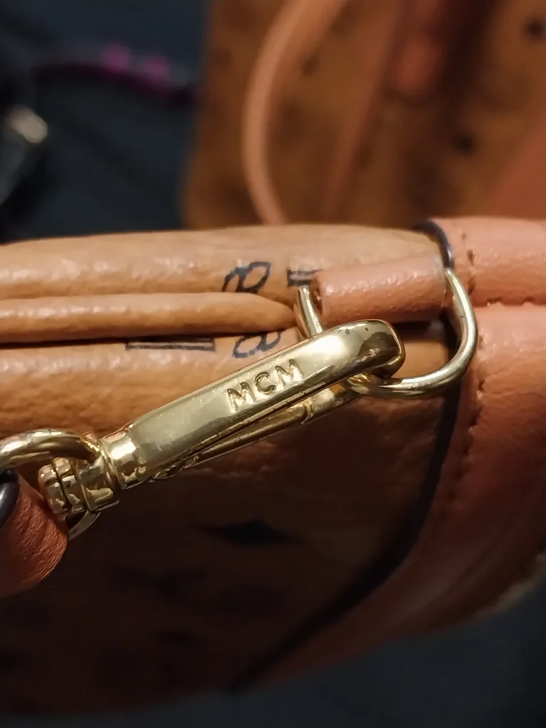 MCM Reversible Liz shopper tote 💚 image indicator(4)