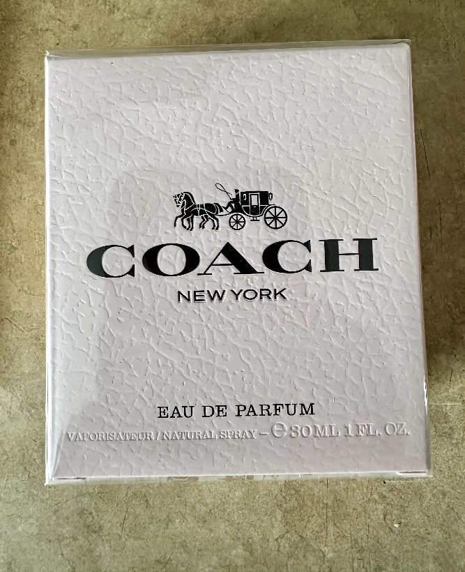 Coach New York Eau De Parfum 30ml