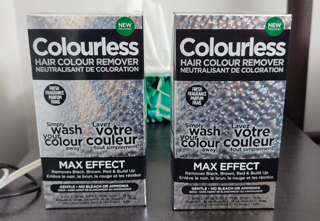 Colourless Hair Colour Remover Max Effect