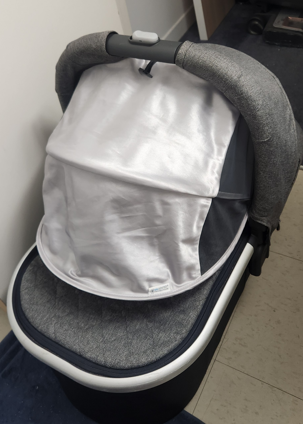 Uppababy Bassinet - Grey