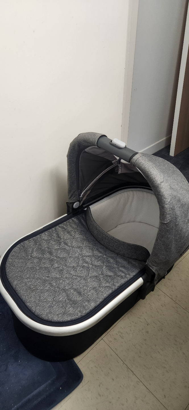 Uppababy Bassinet - Grey - photo 2