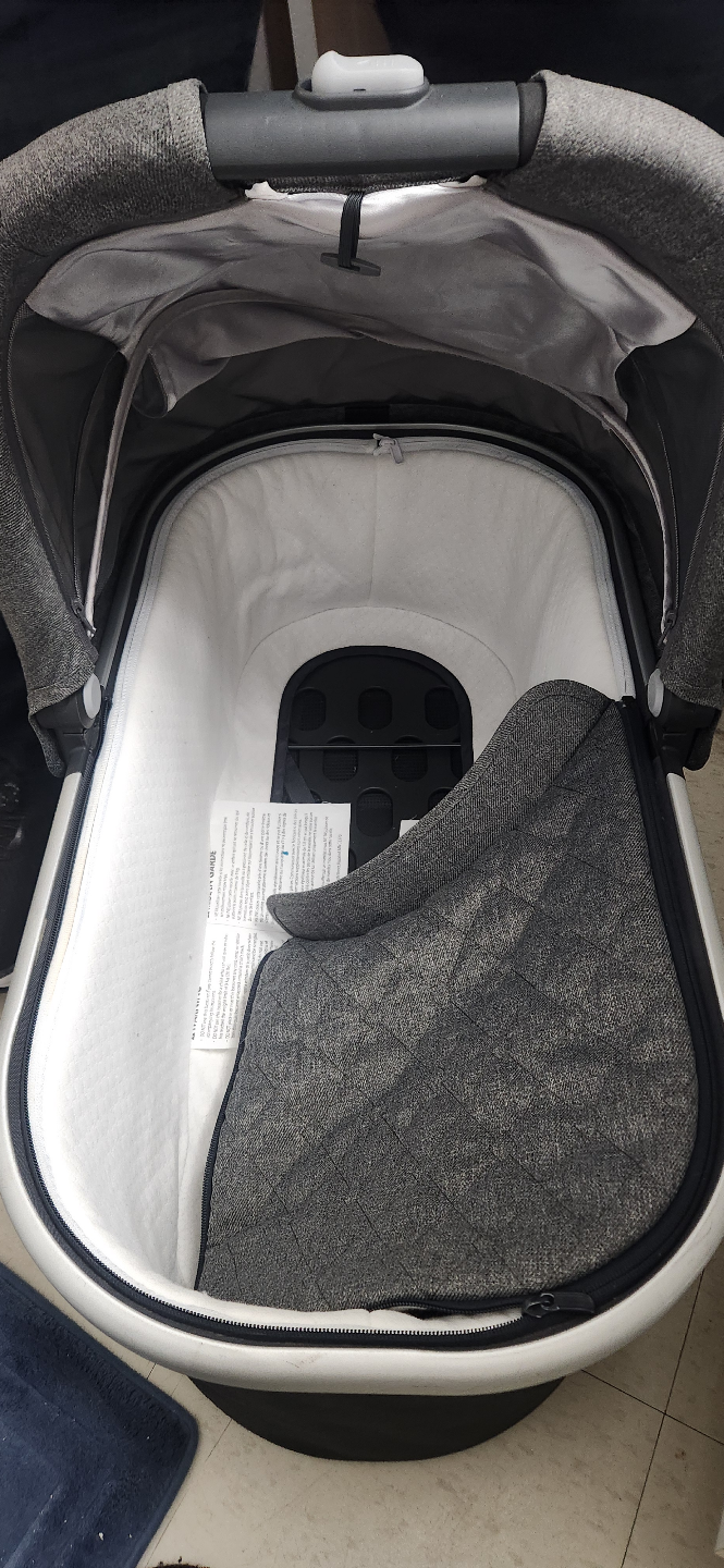 Uppababy Bassinet - Grey - photo 3
