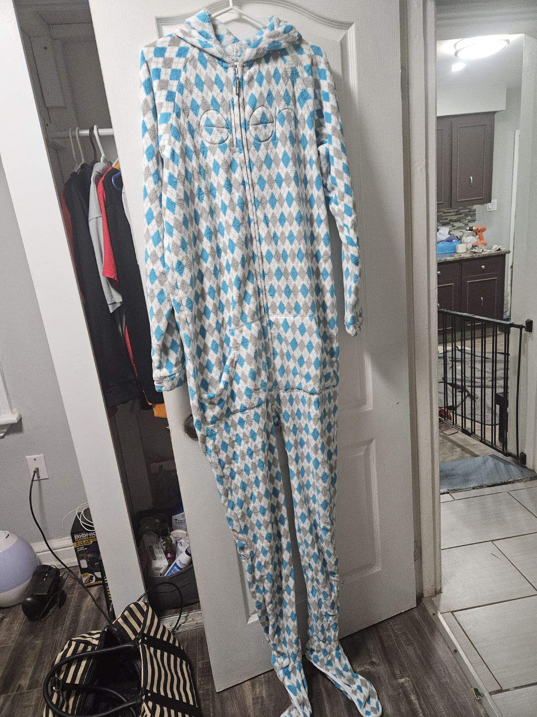 Ellen DeGeneres Show Adult XL Fleece Onesie