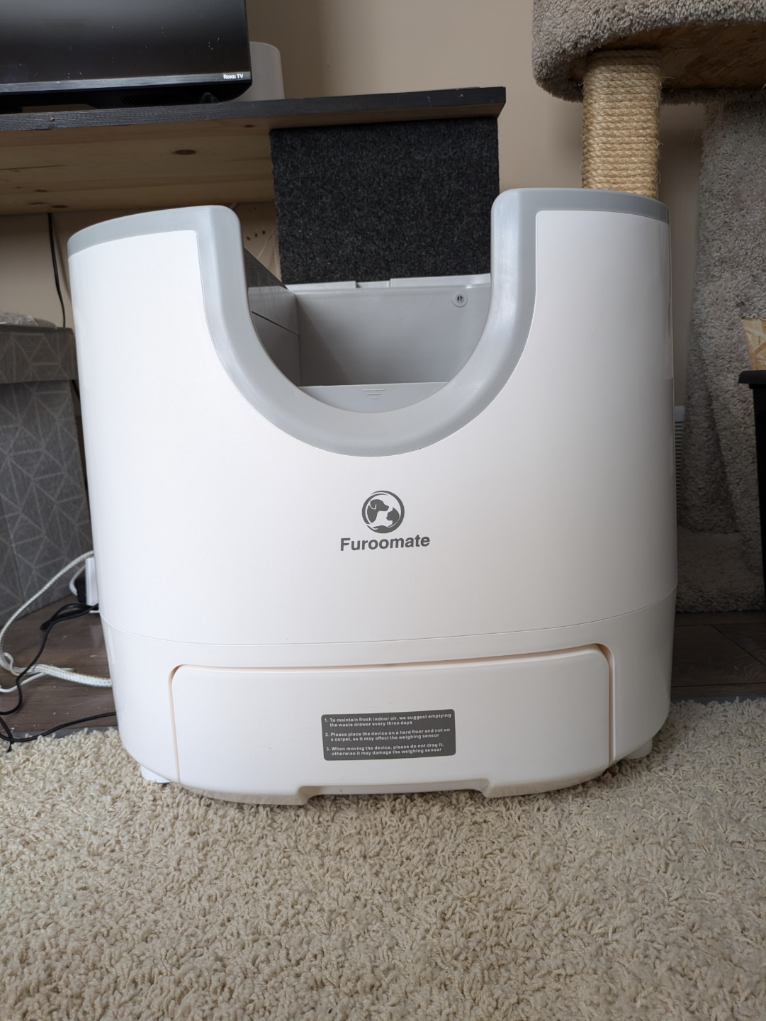 Furoomate Automatic Self-Cleaning Litter Box