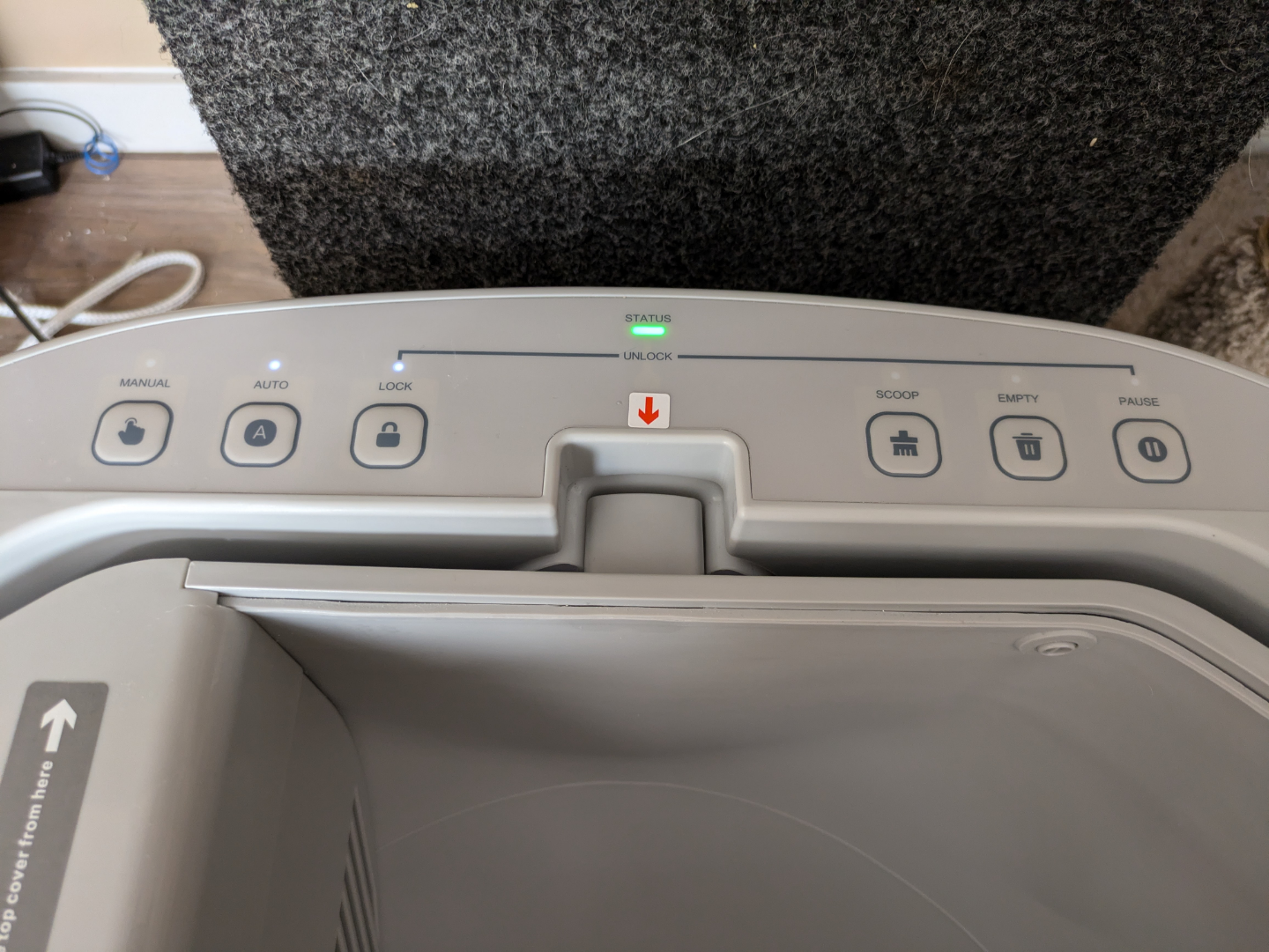 Furoomate Automatic Self-Cleaning Litter Box - photo 4