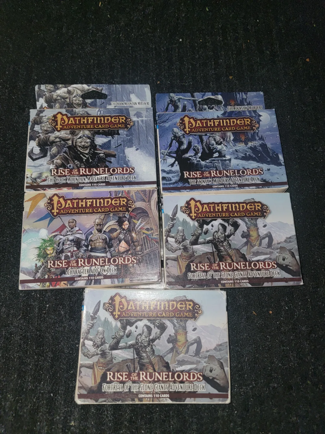 PathFinder Adventure Card Game Expansion Decks image indicator(2)