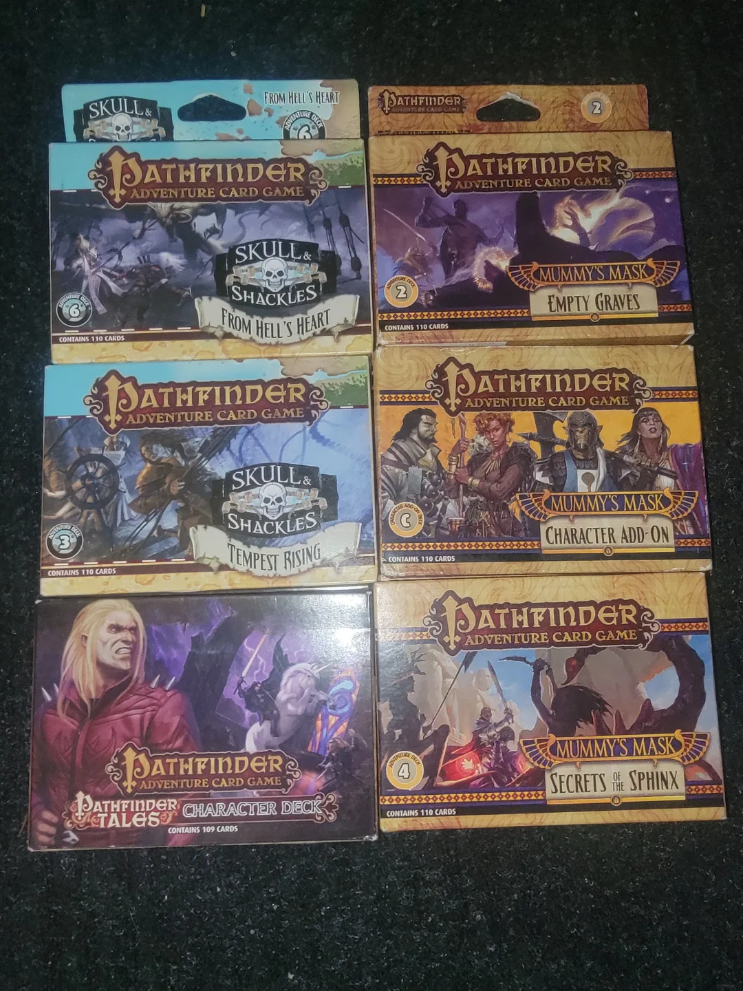 PathFinder Adventure Card Game Expansion Decks image indicator(4)