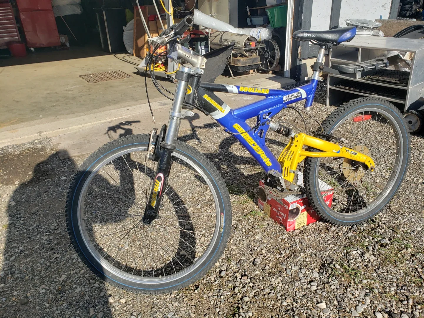 Supercycle "Hooligan" Mountain Bike l Aluminum frame image indicator(2)