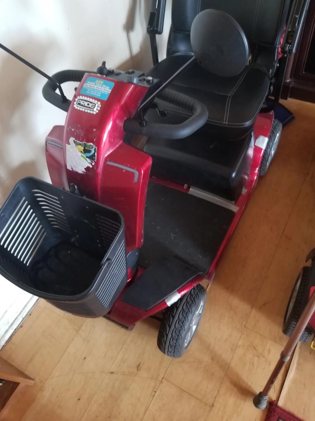 Pride Mobility Scooter