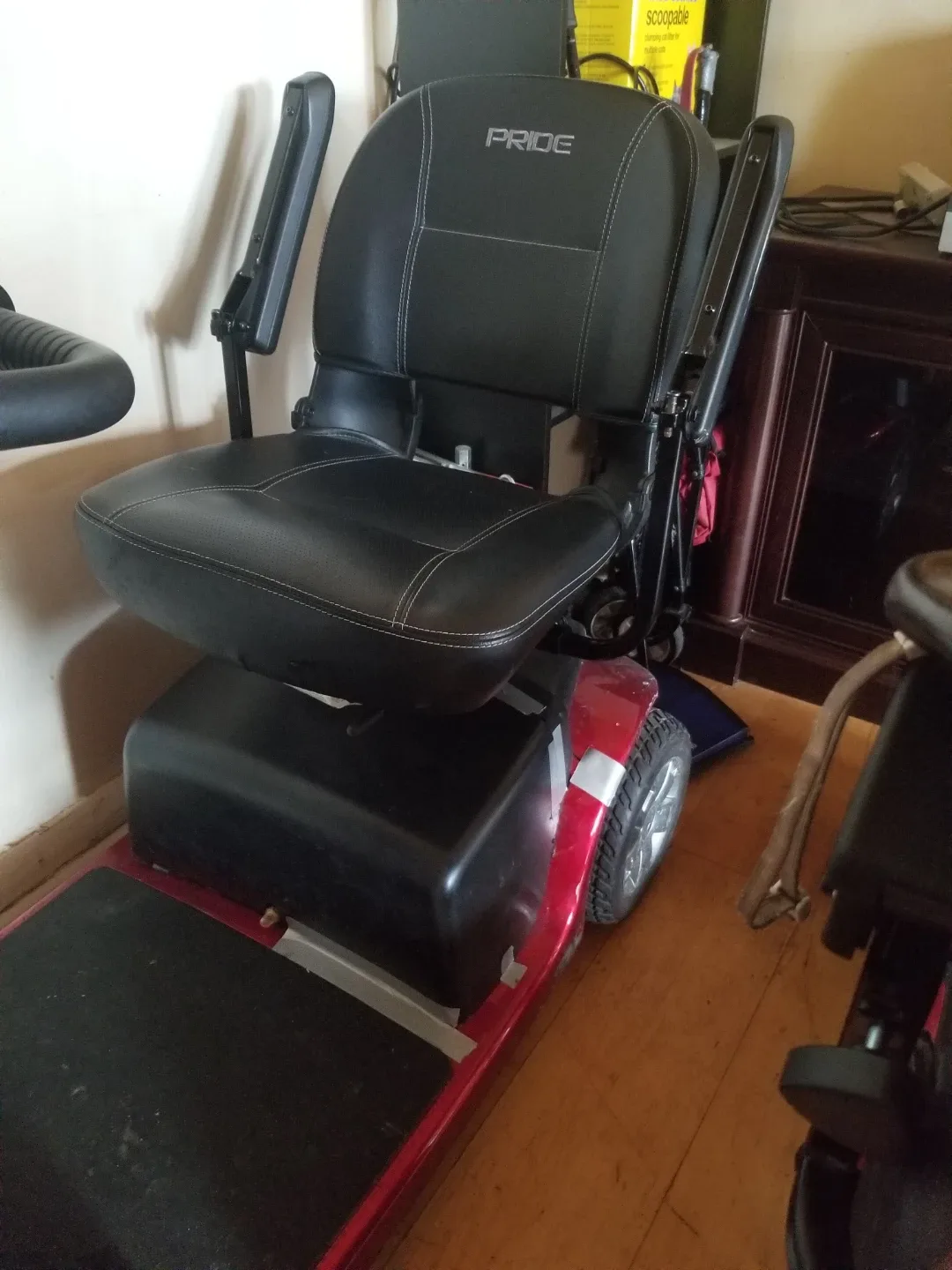 Pride Mobility Scooter image indicator(3)