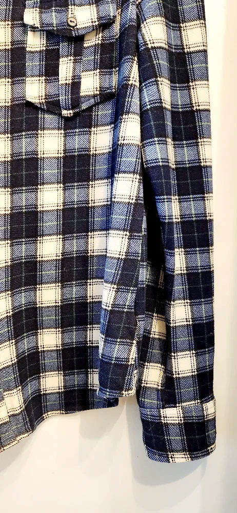 Women's Plaid Flannel Shirt image indicator(5)