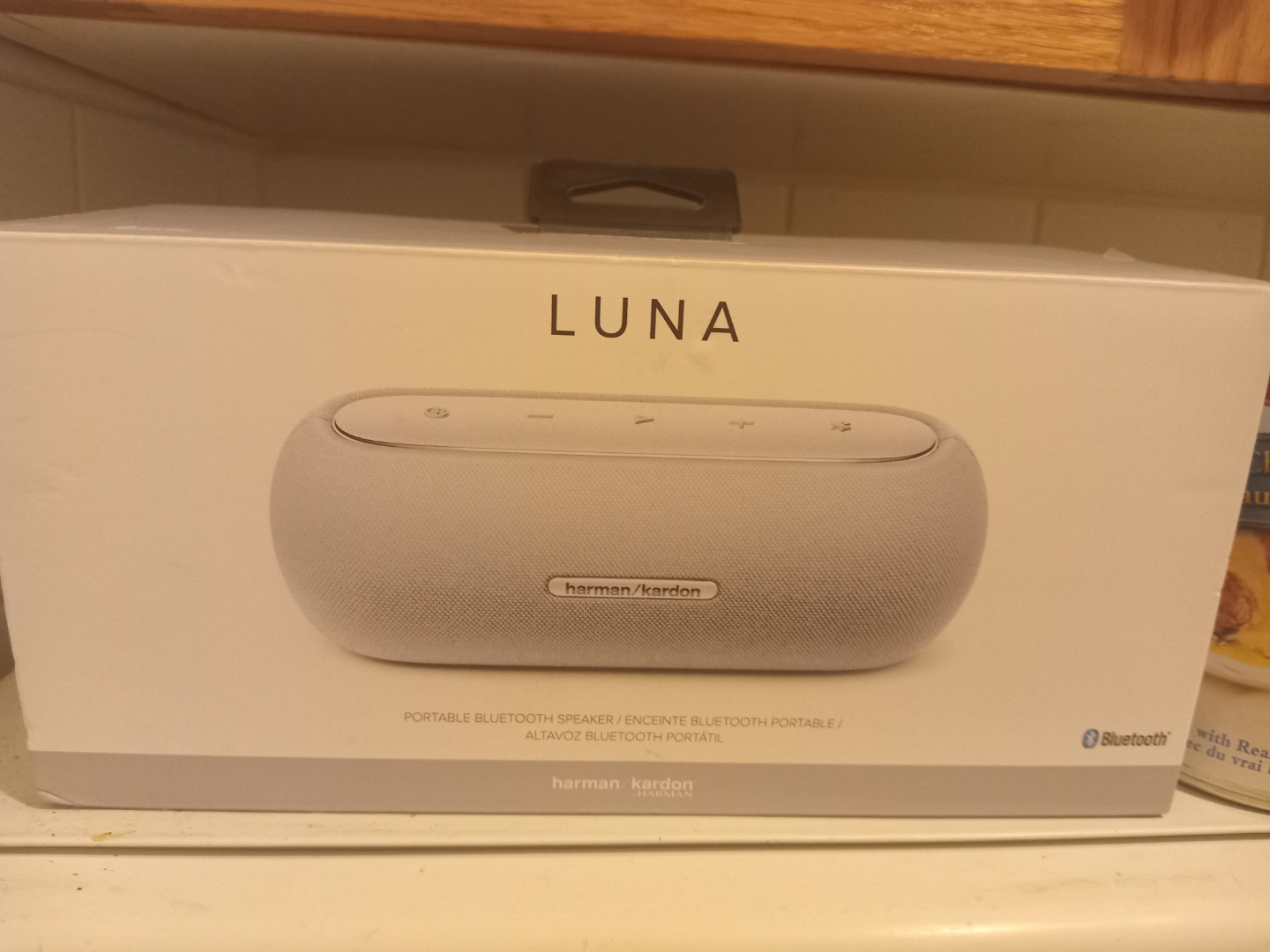 Harman Kardon Luna Portable Bluetooth Speaker