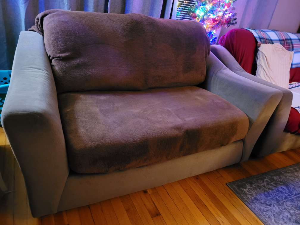 Cozy Loveseat Couch - photo 4