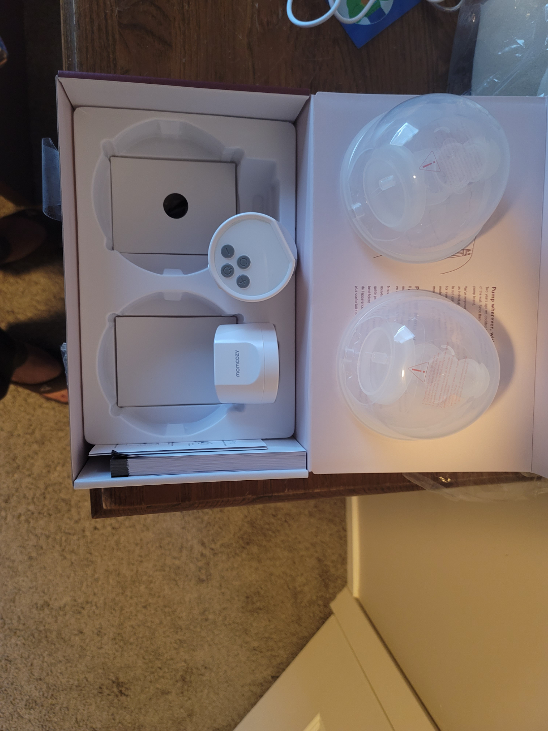 Momcozy S12 Pro Two Wearable Breast Pump with 64 storage bags - photo 5
