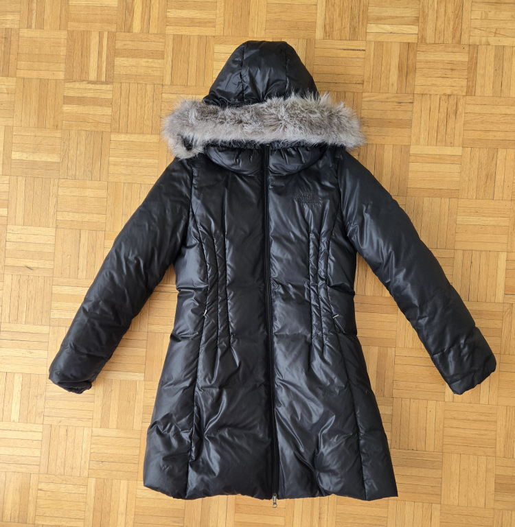 The North Face Women's Down Parka with Faux Fur Hood