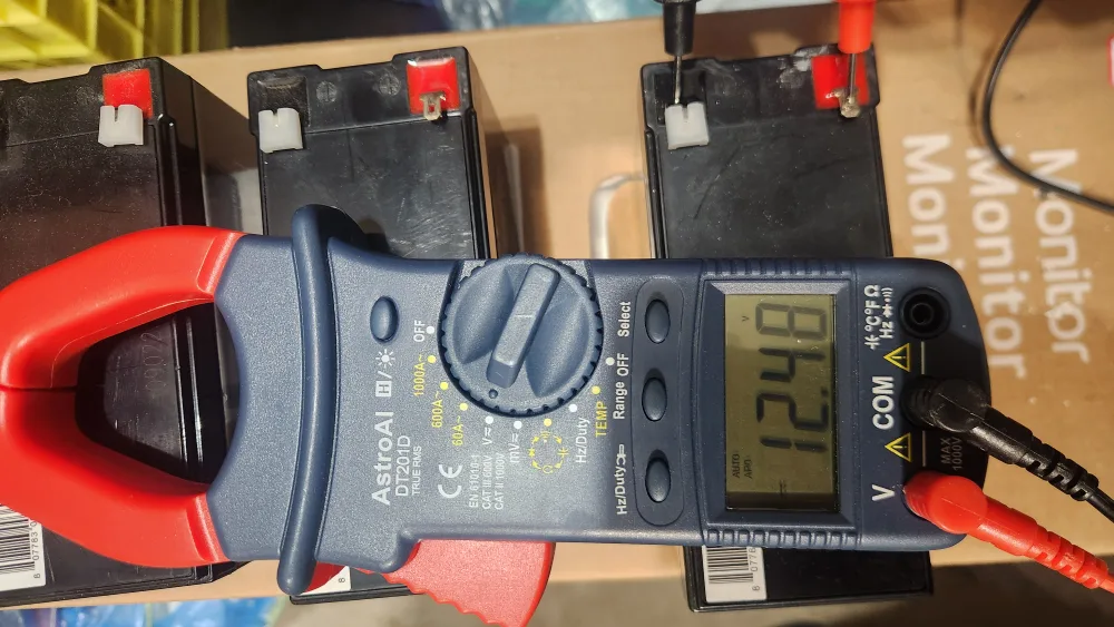 New Magnavolt 12V (SLA12-7ah) Batteries (4 available) image indicator(3)