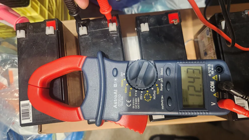 New Magnavolt 12V (SLA12-7ah) Batteries (4 available) image indicator(5)