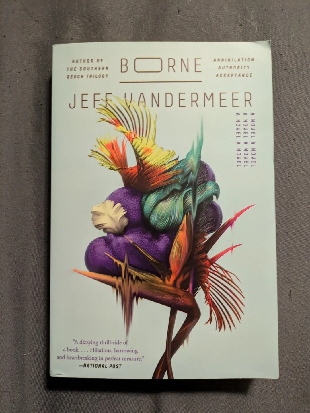 Jeff VanderMeer - Borne thumbnail