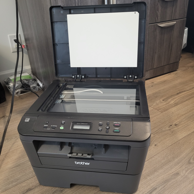 Brother DCP-L2520DW Multifunction Printer - photo 2