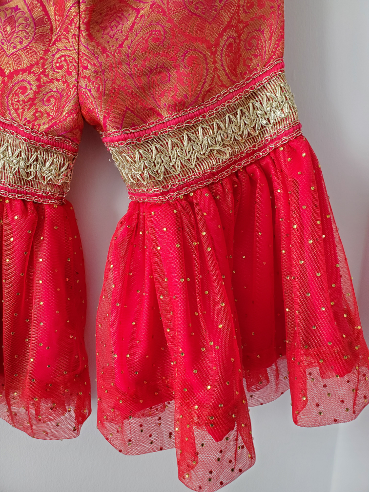 Girls indian gharara suit - photo 4