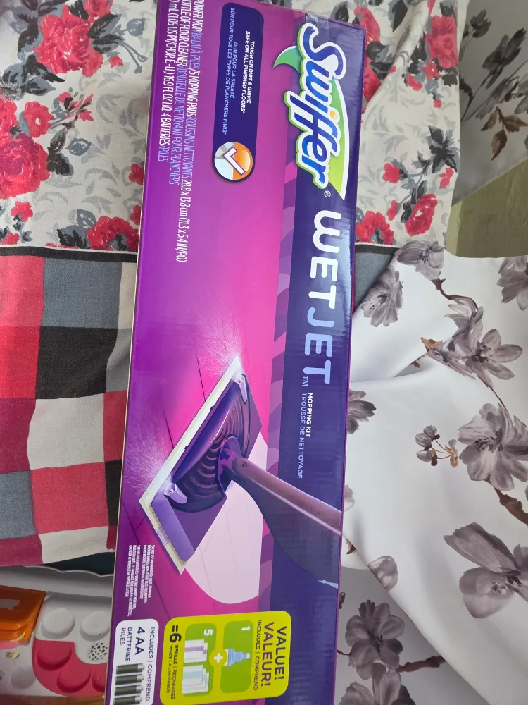 Swiffer WetJet Mopping Kit image indicator(2)