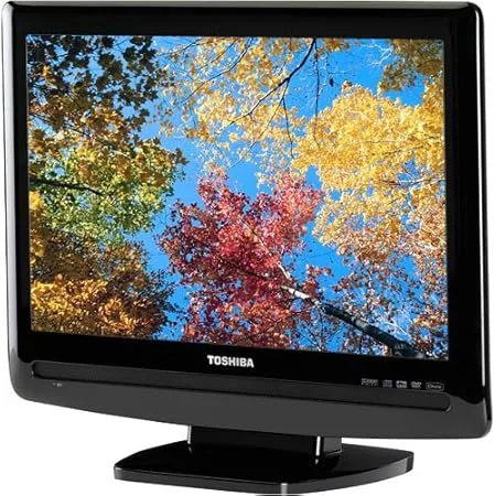 Toshiba 19in TV & DVD combo HDMI VGA RCA Input image indicator(2)